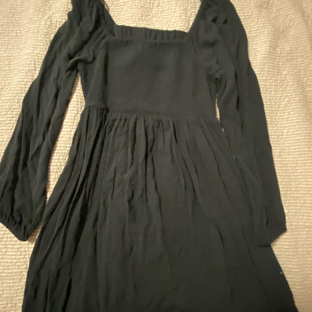 Old Navy Black Textured Top